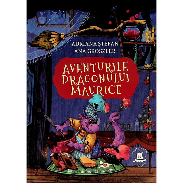 Aventurile dragonului Maurice