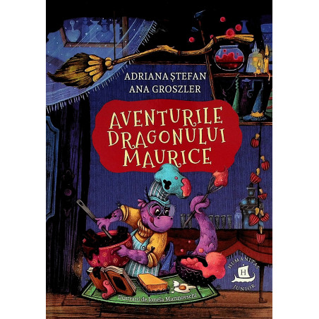 Aventurile dragonului Maurice