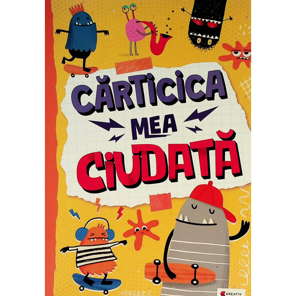 Carticica mea ciudata