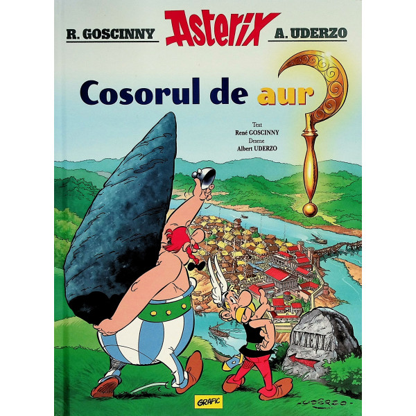 Asterix, vol. II - Cosorul de aur