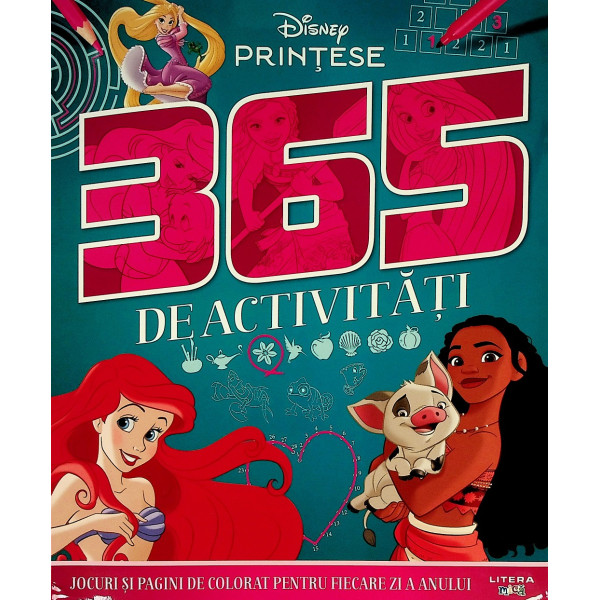 Disney printese - 365 de activitati