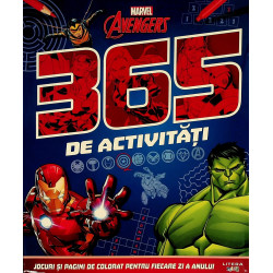 Marvel Avengers - 365  de...