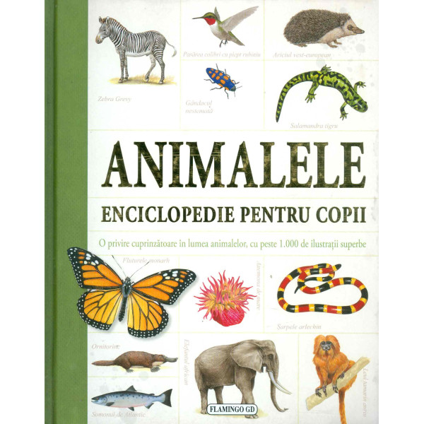 Animalele - Enciclopedie pentru copii