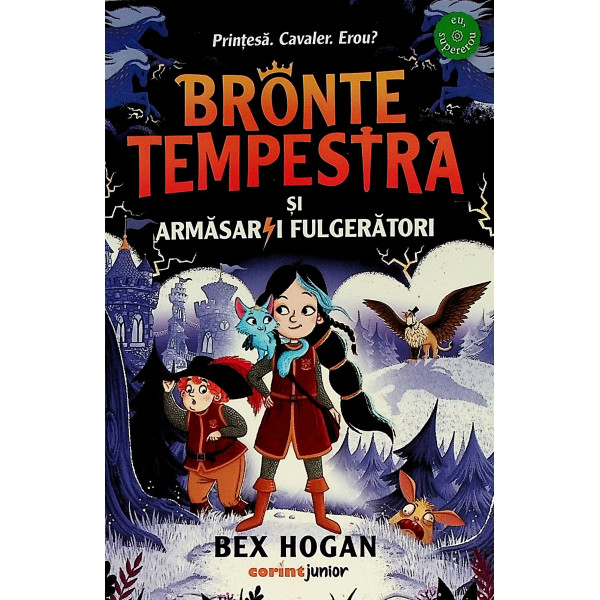 Bronte Tempestra si Armasarii fulgeratori