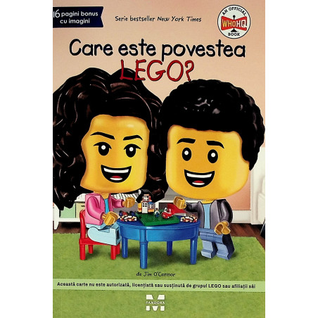 Care este povestea Lego?