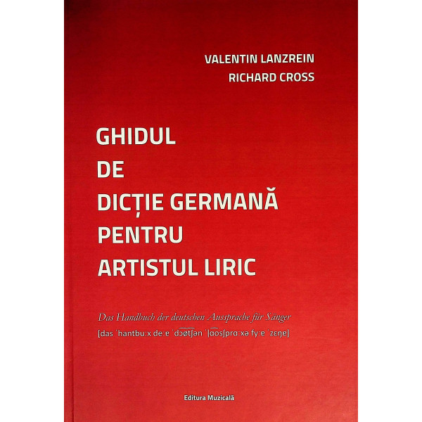 Ghidul de dictie germana pentru artistul liric
