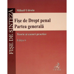 Fise de drept penal. Teorie...