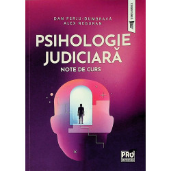 Psihologie judiciara. Note...