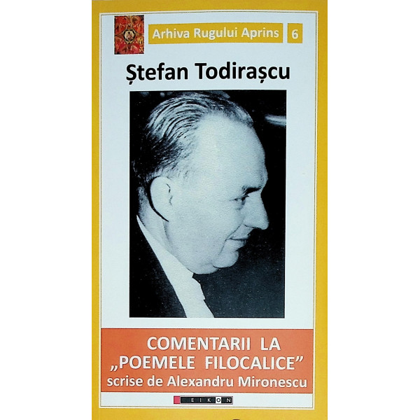 Comentarii la Poemele Filocalice, scrise de Alexandru Mironescu