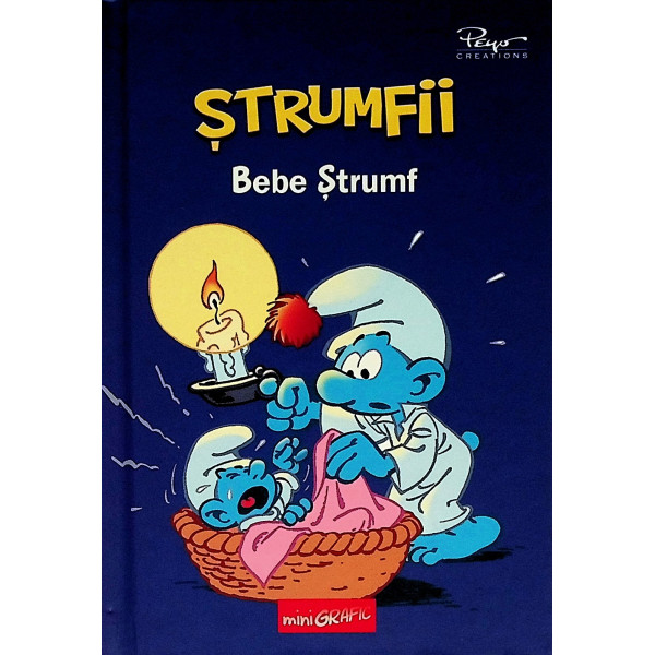 Strumfii. Bebe Strumf