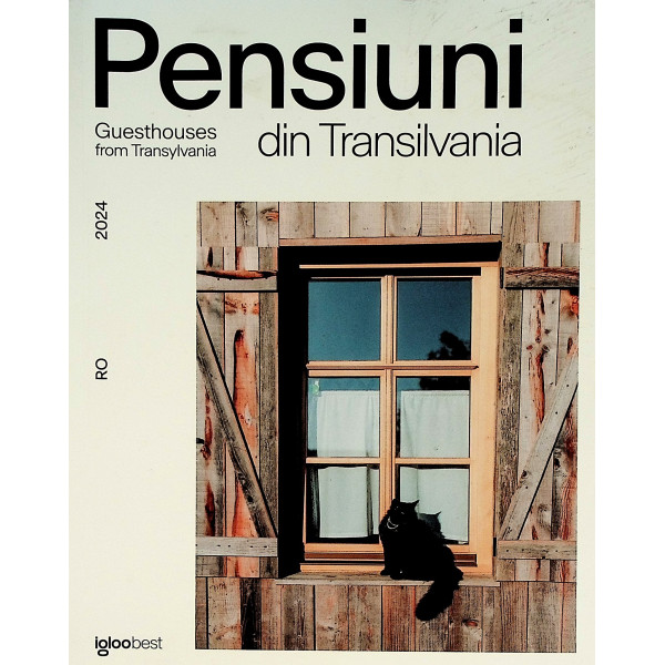 Pensiuni din Transilvania. Editie bilingva