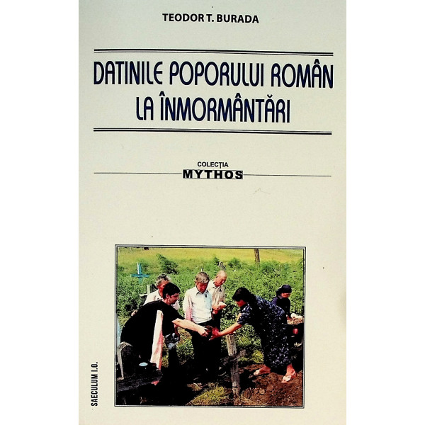 Datinele poporului roman la inmormantari