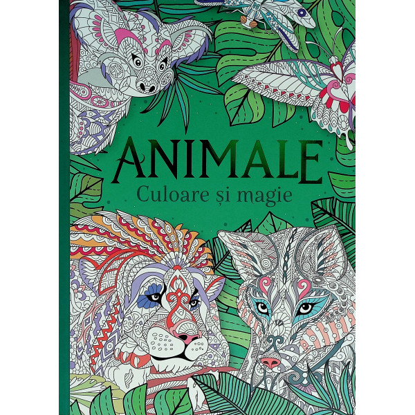 Animale. Culoare si magie