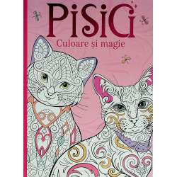 Pisici. Culoare si magie