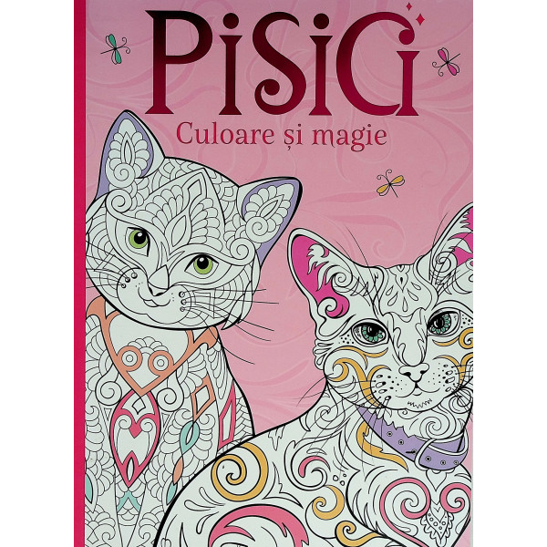 Pisici. Culoare si magie