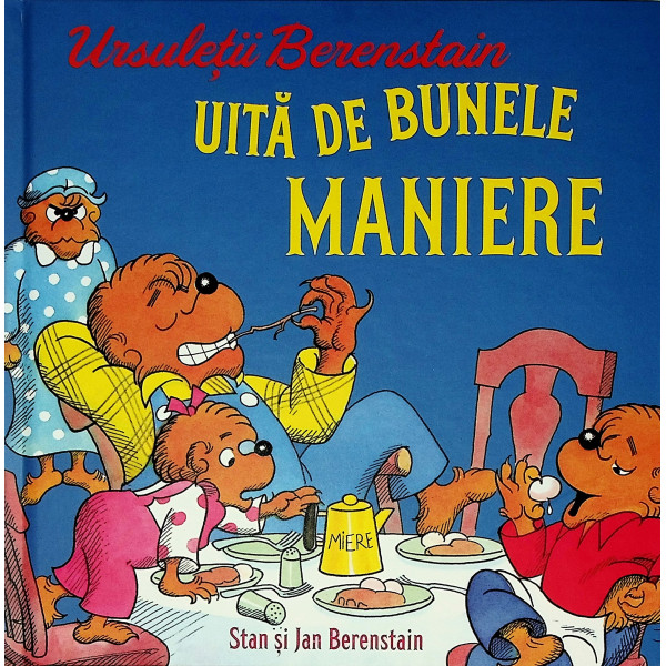 Ursuletii Bernstain uita de bunele maniere