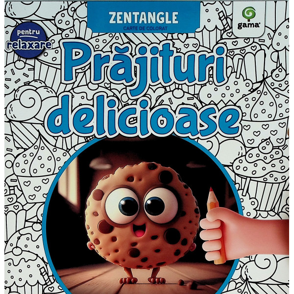 Prajituri delicioase. Zentangle