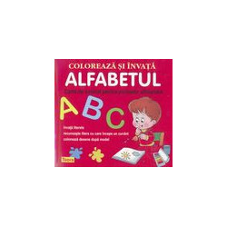 Coloreaza si invata...