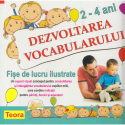 Dezvoltarea vocabularului...