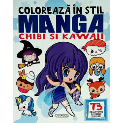 Coloreaza in stil Manga....