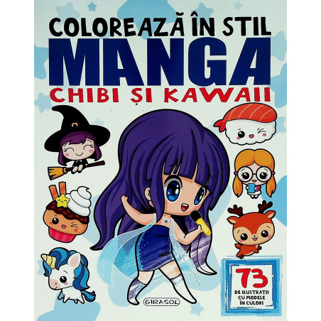 Coloreaza in stil Manga....