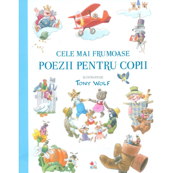 Cele mai frumoase poezii pentru copii