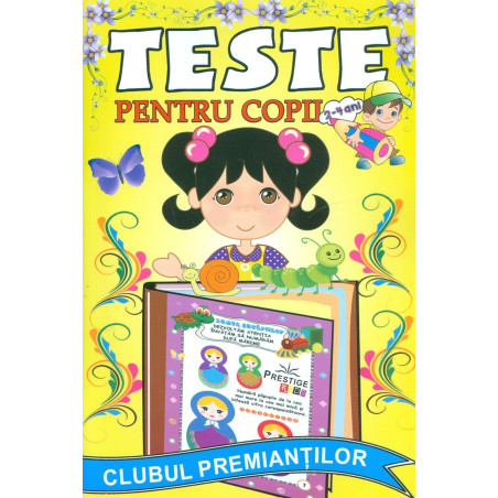 Teste pentru copii, 2-4 ani