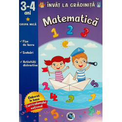 Matematica, 3-4 ani