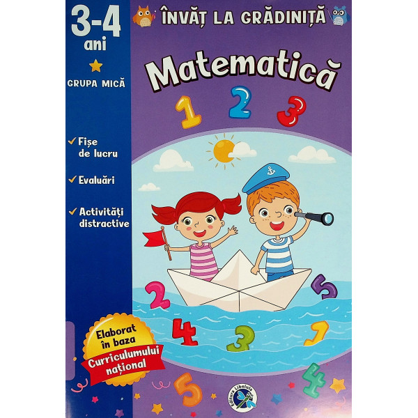 Matematica, 3-4 ani