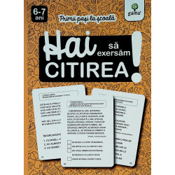 Hai sa exersam citirea! 6-7...