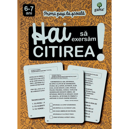 Hai sa exersam citirea! 6-7...