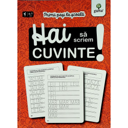 Hai sa scriem litere! 6-7 ani