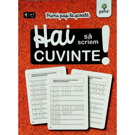 Hai sa scriem litere! 6-7 ani