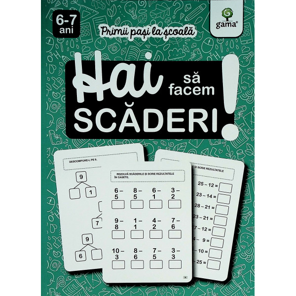Hai sa facem scaderi! 6-7 ani