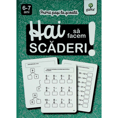 Hai sa facem scaderi! 6-7 ani