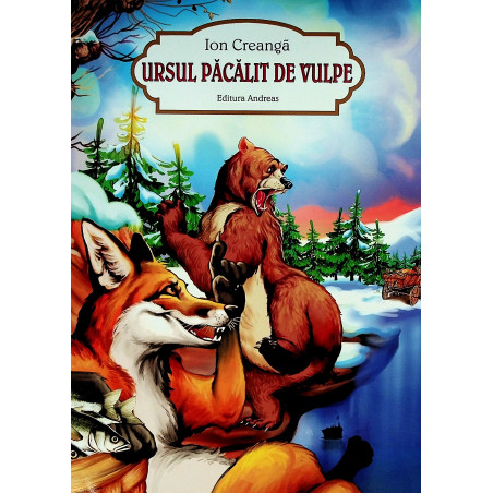 Ursul pacalit de vulpe....