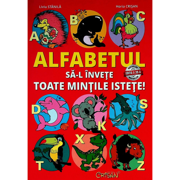 Alfabetul sa-l invete toate mintile istete!