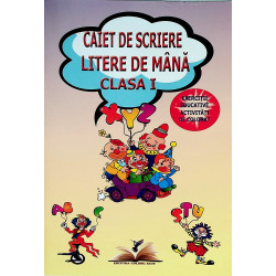 Caiet de scriere litere de...