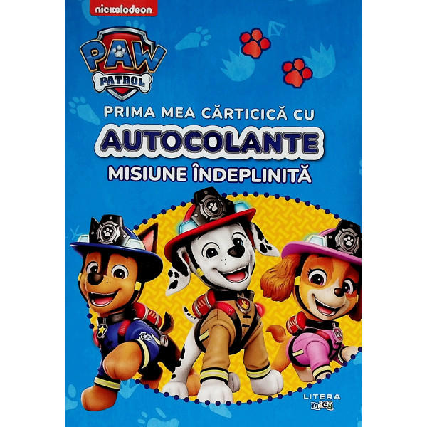 Misiune indeplinita. Prima mea carticica cu autocolante