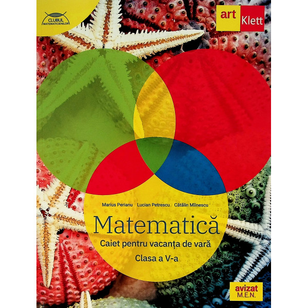 Matematica, clasa a V-a - Caiet pentru vacanta de vara