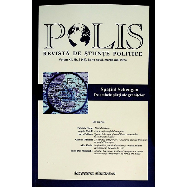 Polis - Revista de stiinte politice, vol. XII, nr. 4 (46)