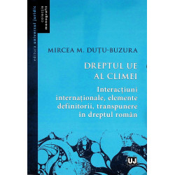 Dreptul UE al climei....