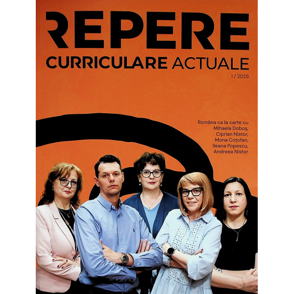 Repere curriculare actuale, nr.1/2025
