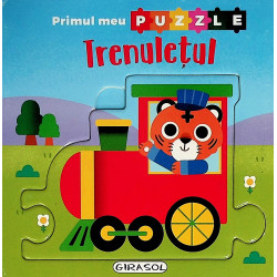 Trenuletul. Primul meu puzzle