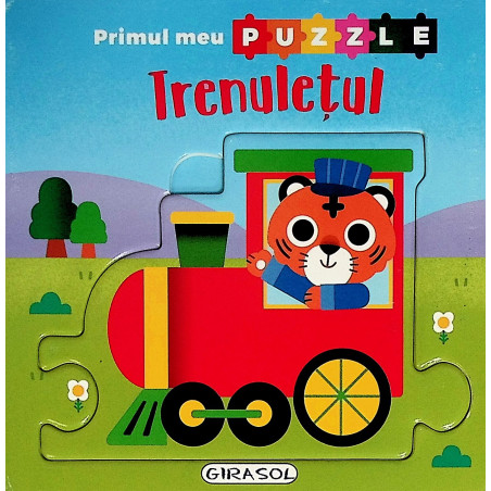 Trenuletul. Primul meu puzzle