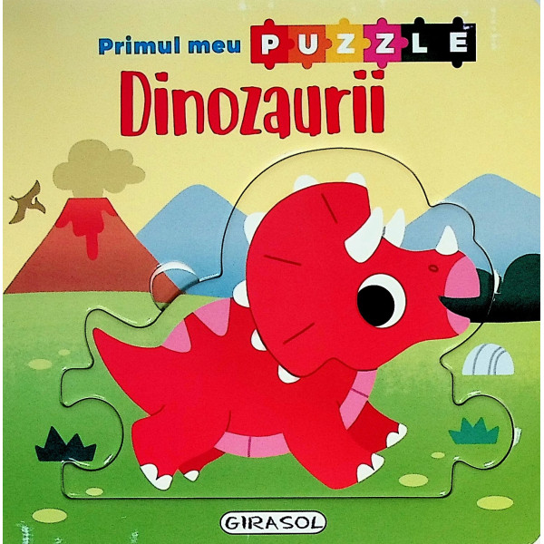Dinozaurii - Primul meu puzzle