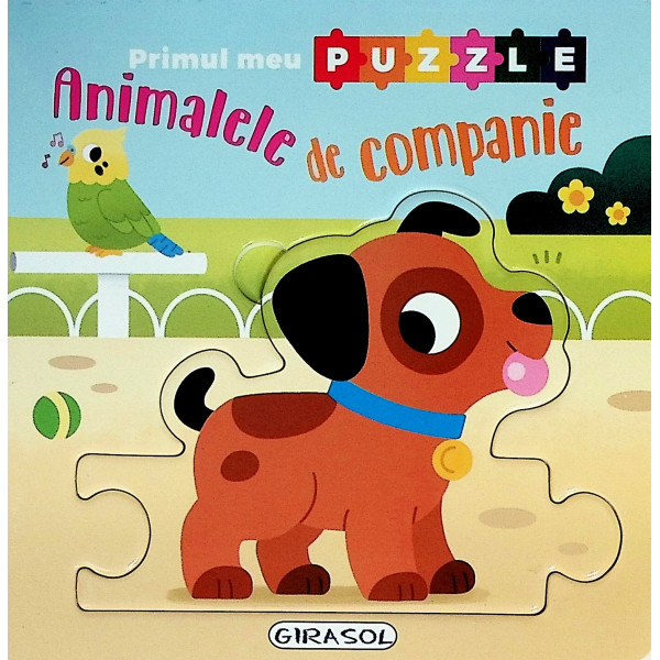 Animale de companie - Primul meu puzzle