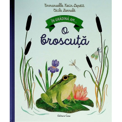 In gradina am... o broscuta