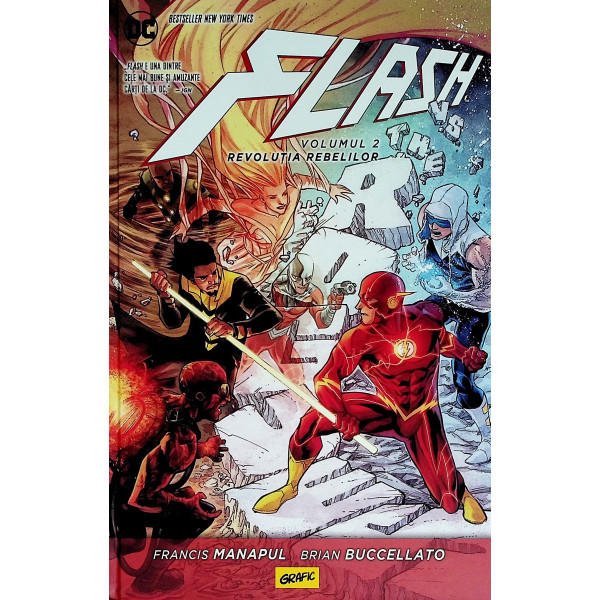 Flash, vol. II - Revolutia rebelilor