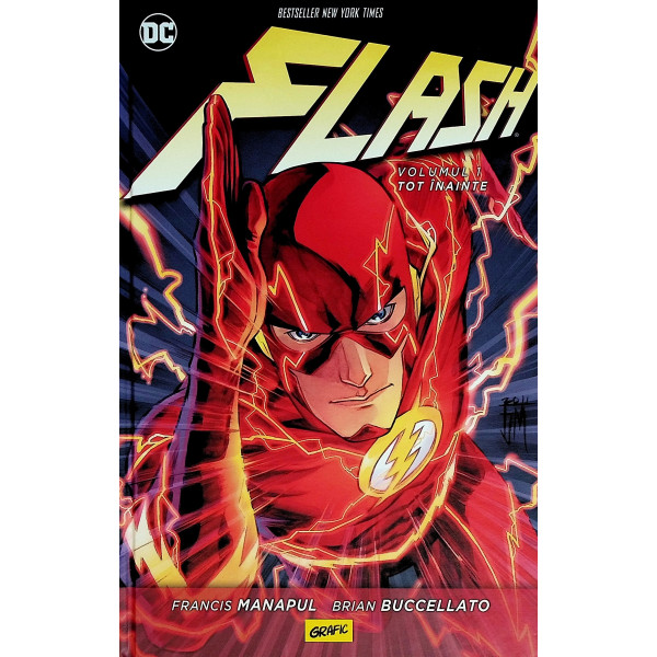 Flash, vol. I- Tot inainte
